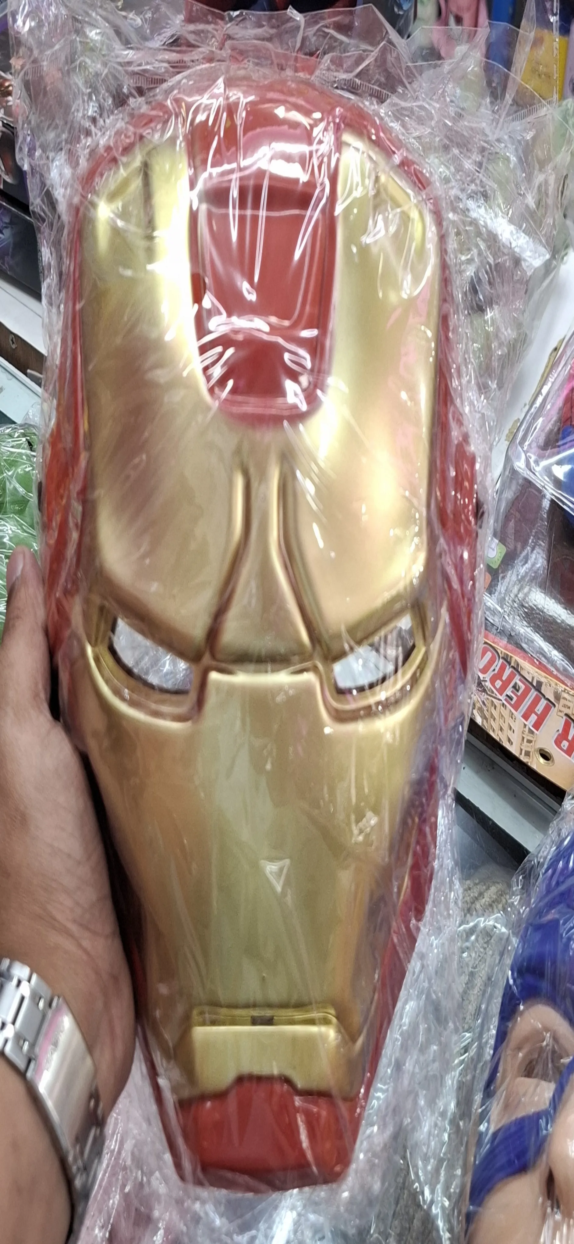 Iron Man Mask view 2