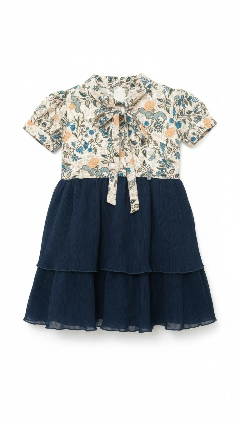 Cotton Frock S view 2