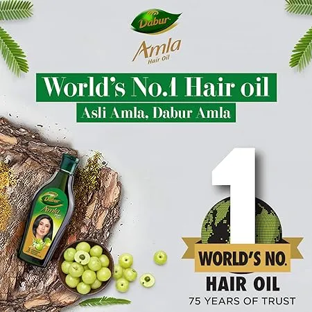 Dabur Amla Hair Oil 138 ml view 2
