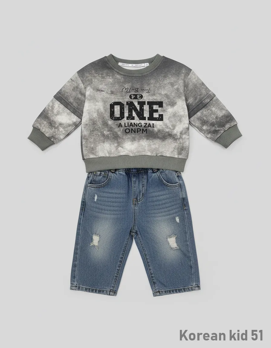 Casual Boys Outfit Set view 2