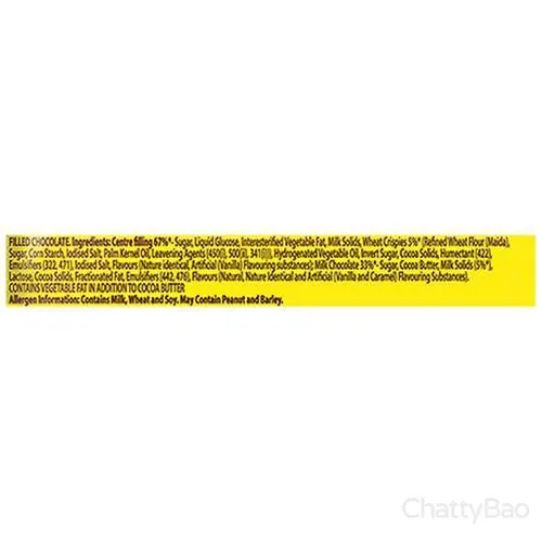 Cadbury 5 Star 3D Chocolate 42 g view 3