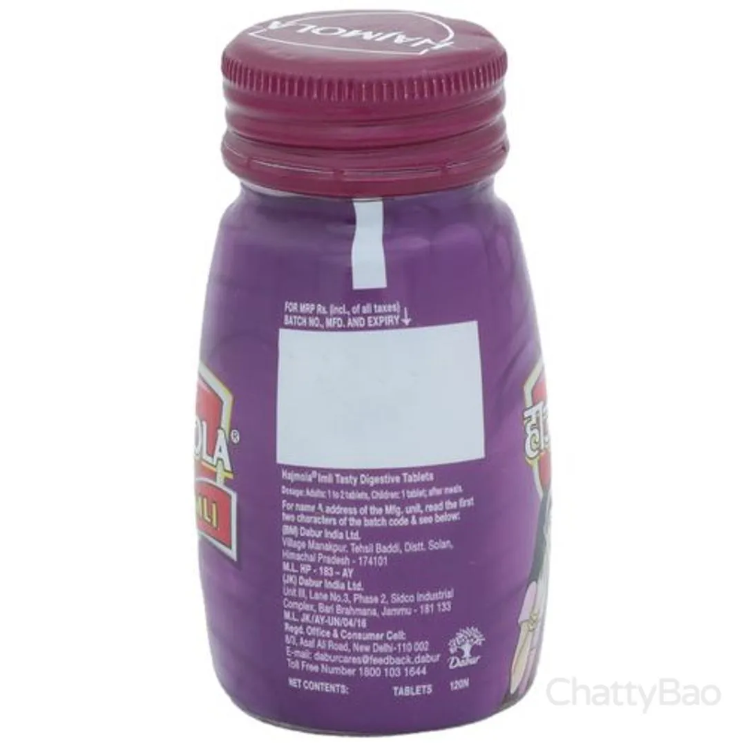 Dabur Hajmola Imli 120 Pcs view 2