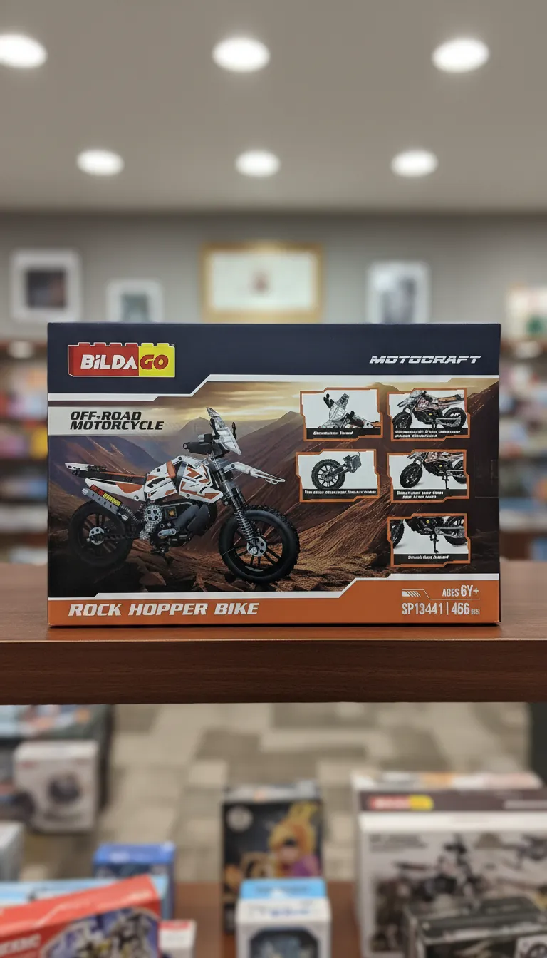 Bildago Rock Hopper Bike view 3