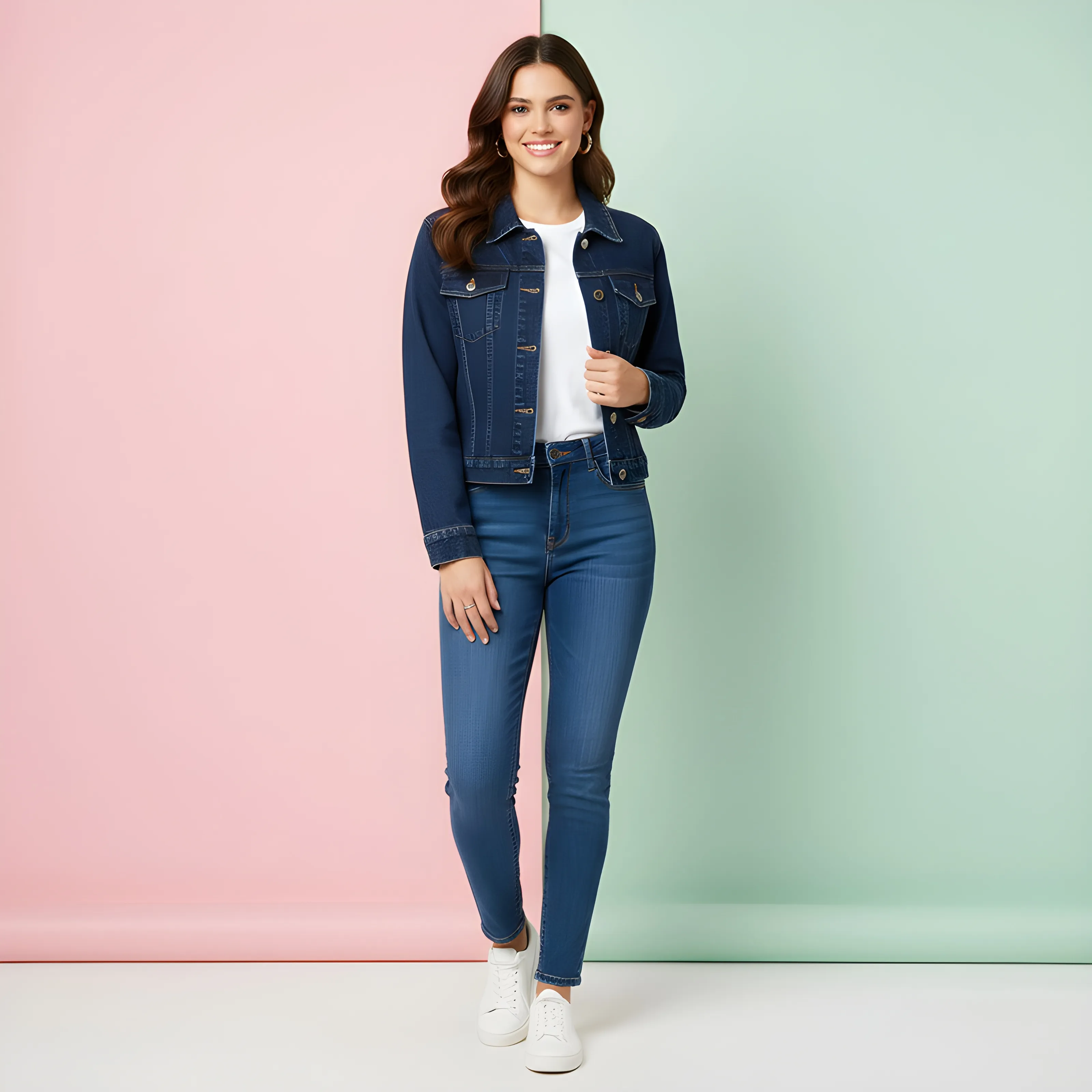 Tha Mirror Story Denim Jacket