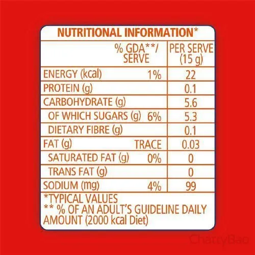 Kissan Sweet & Spicy Ketchup 200 g view 3