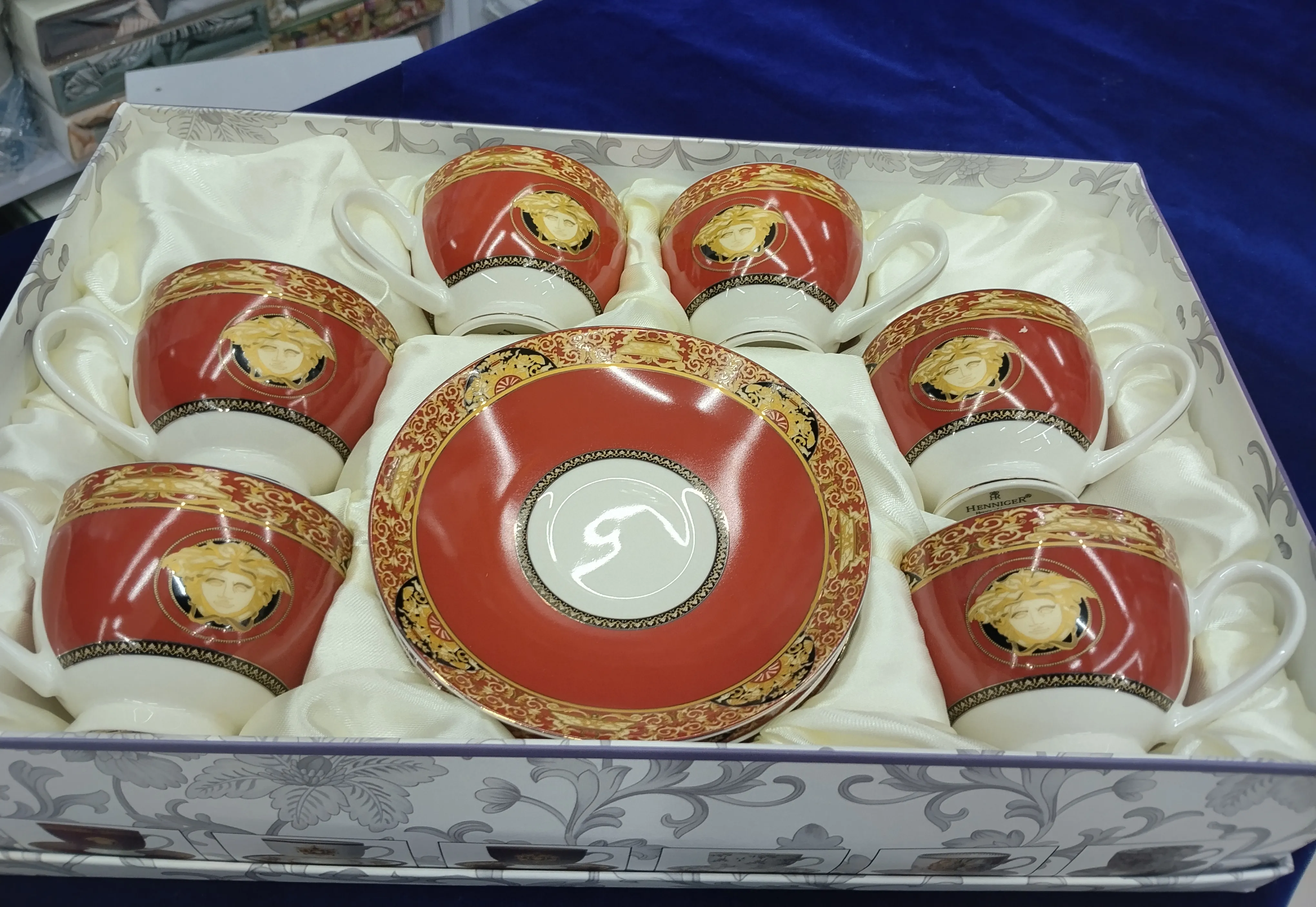 Henckels Cup and Saucer Set view 2