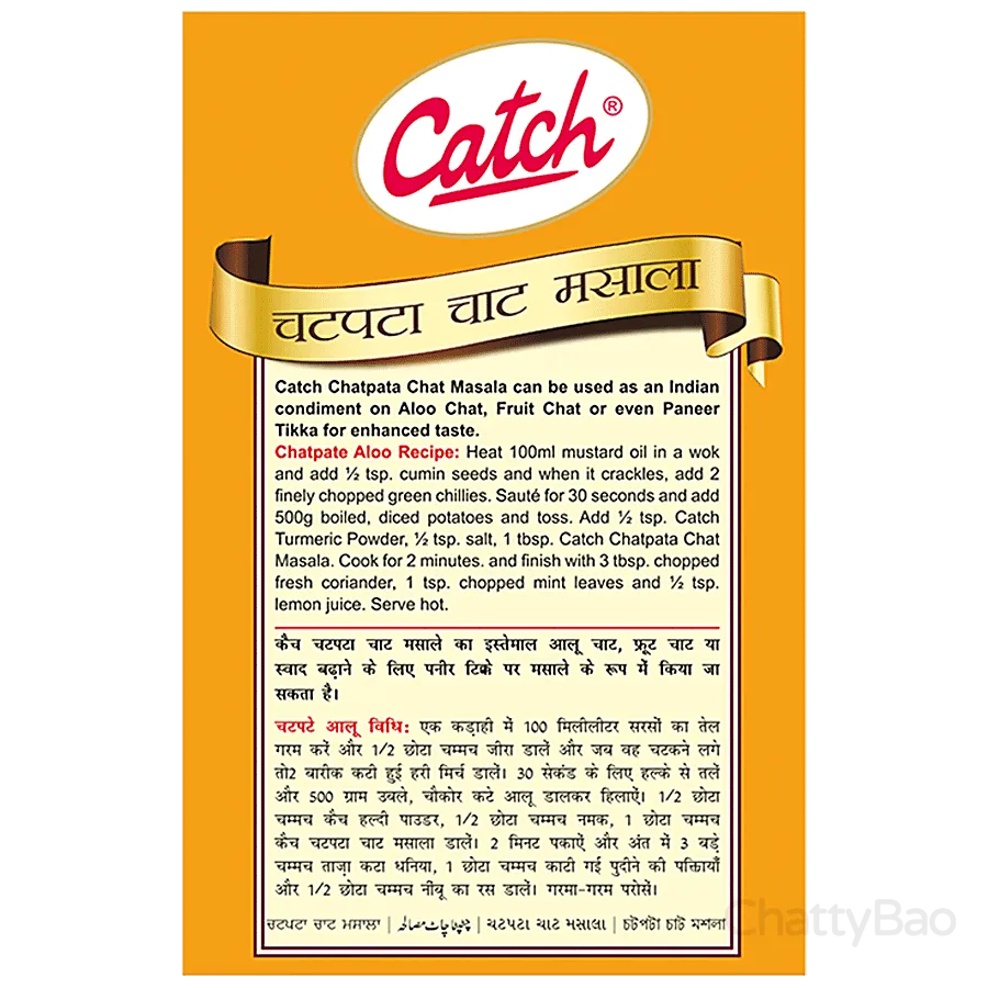Catch Chatpata Chat Masala 100 g view 2