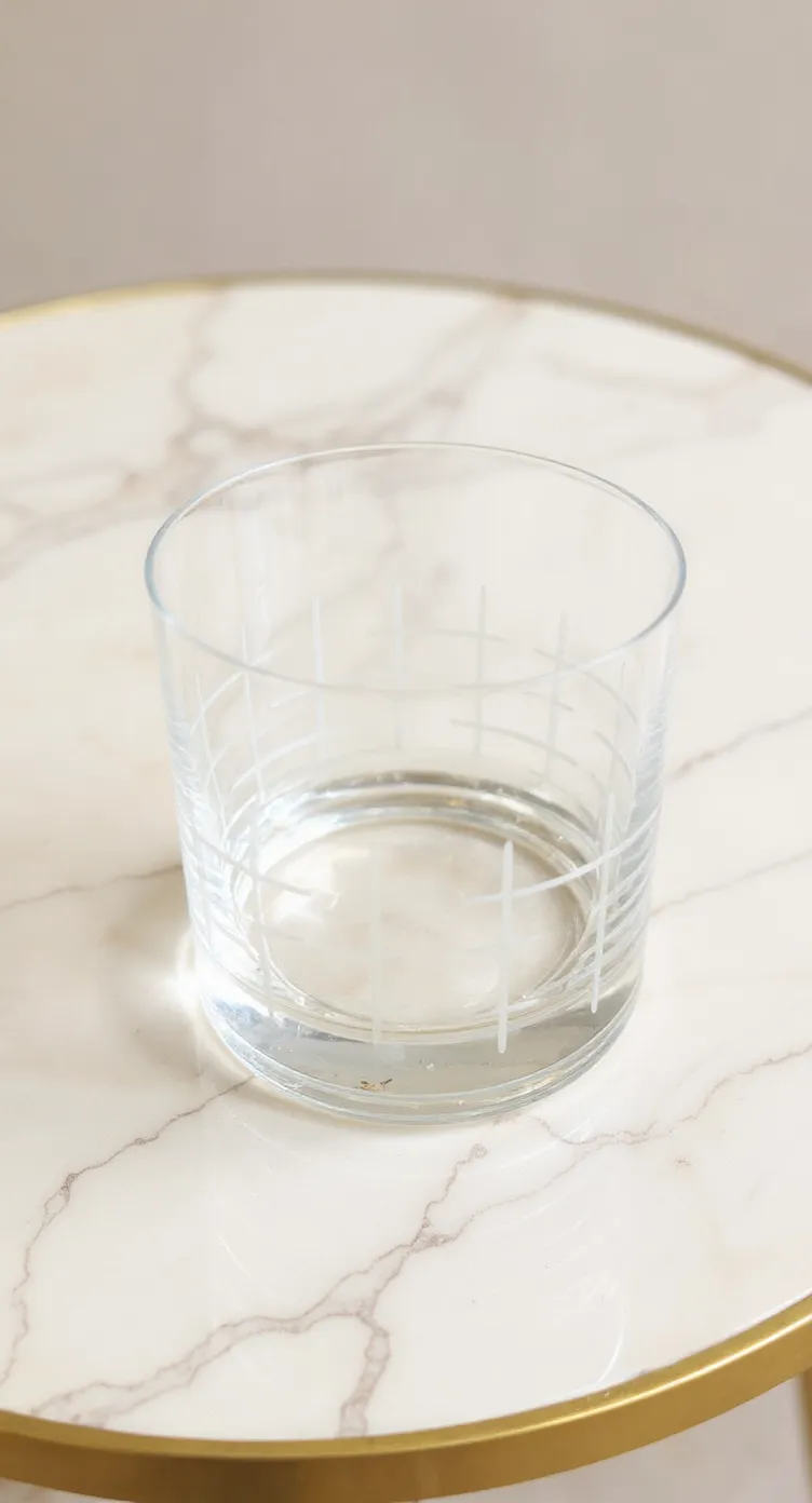 Crystal Glass Tumblers view 3