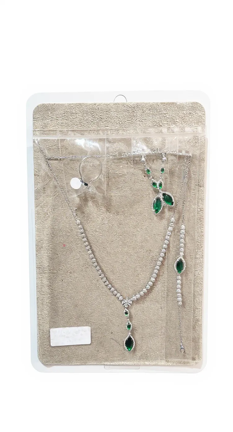 925 Silver Necklace Set view 2