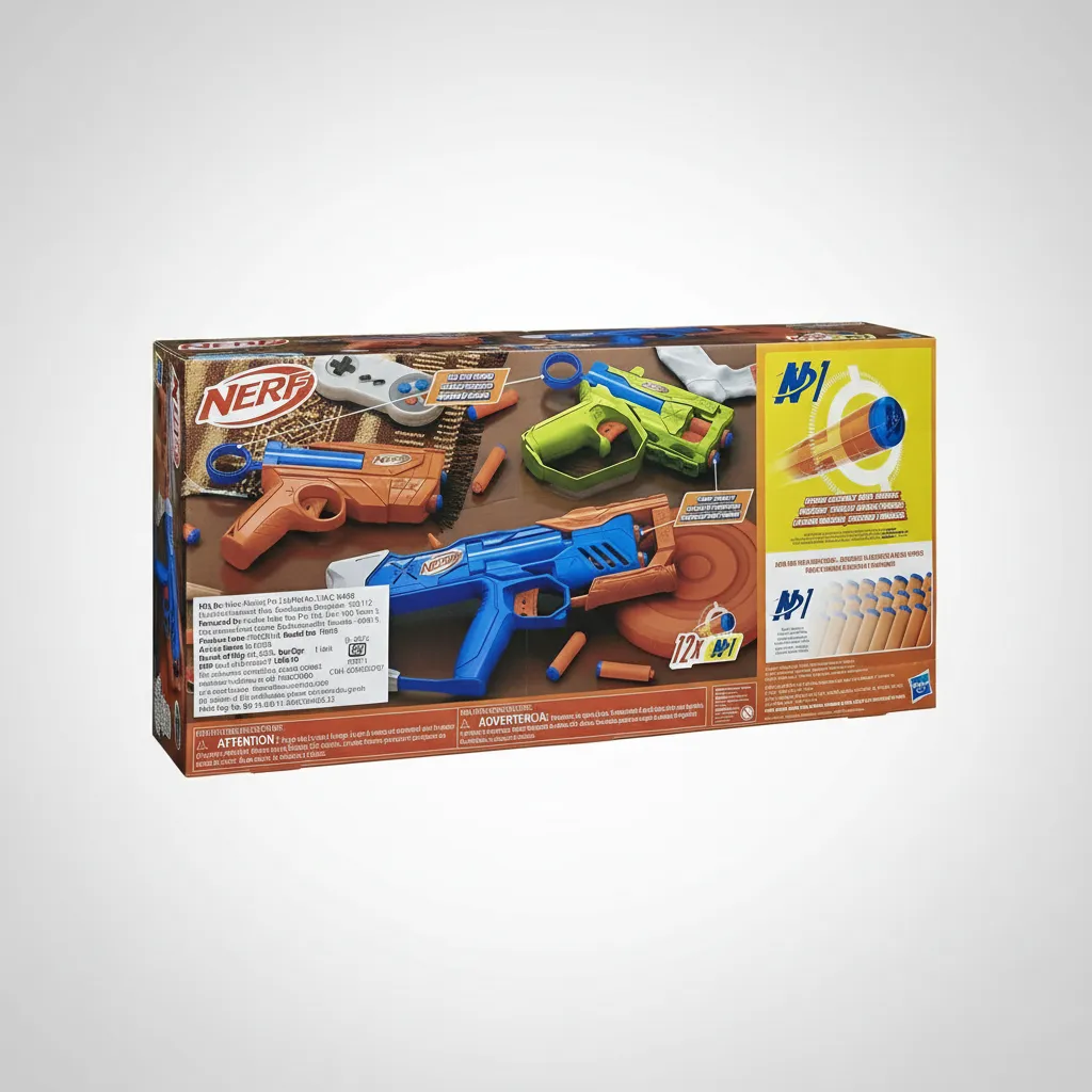Nerf N-Strike Elite Series Triple Action Pack view 2