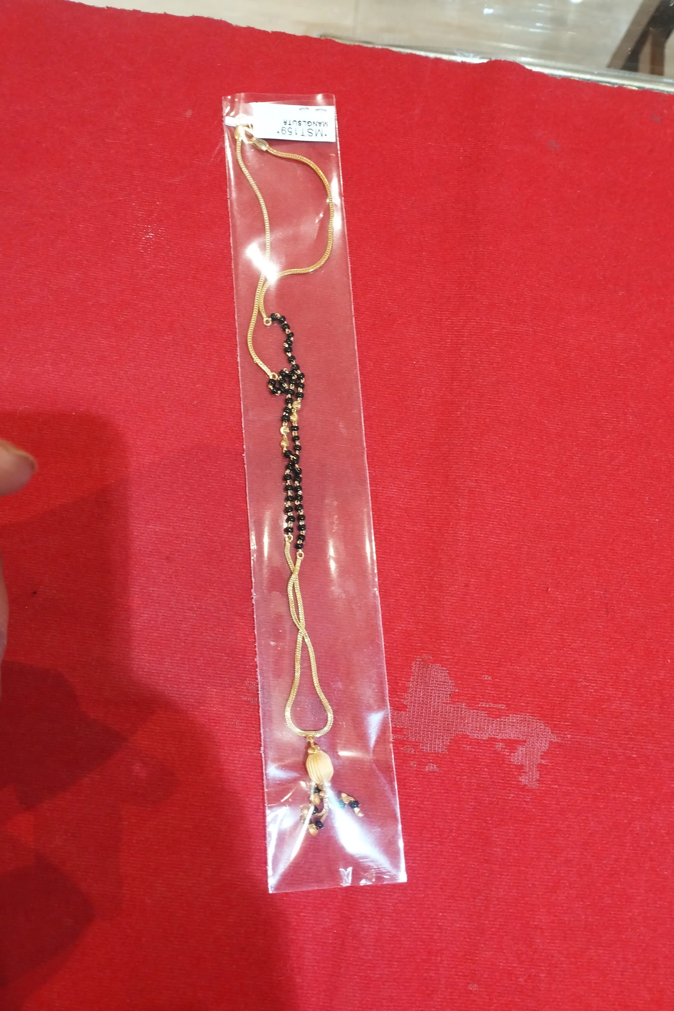 Mangalsutra Necklace6.430gm view 2