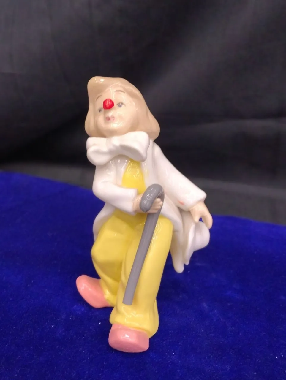 Ceramic Laughing Man Figurine view 4