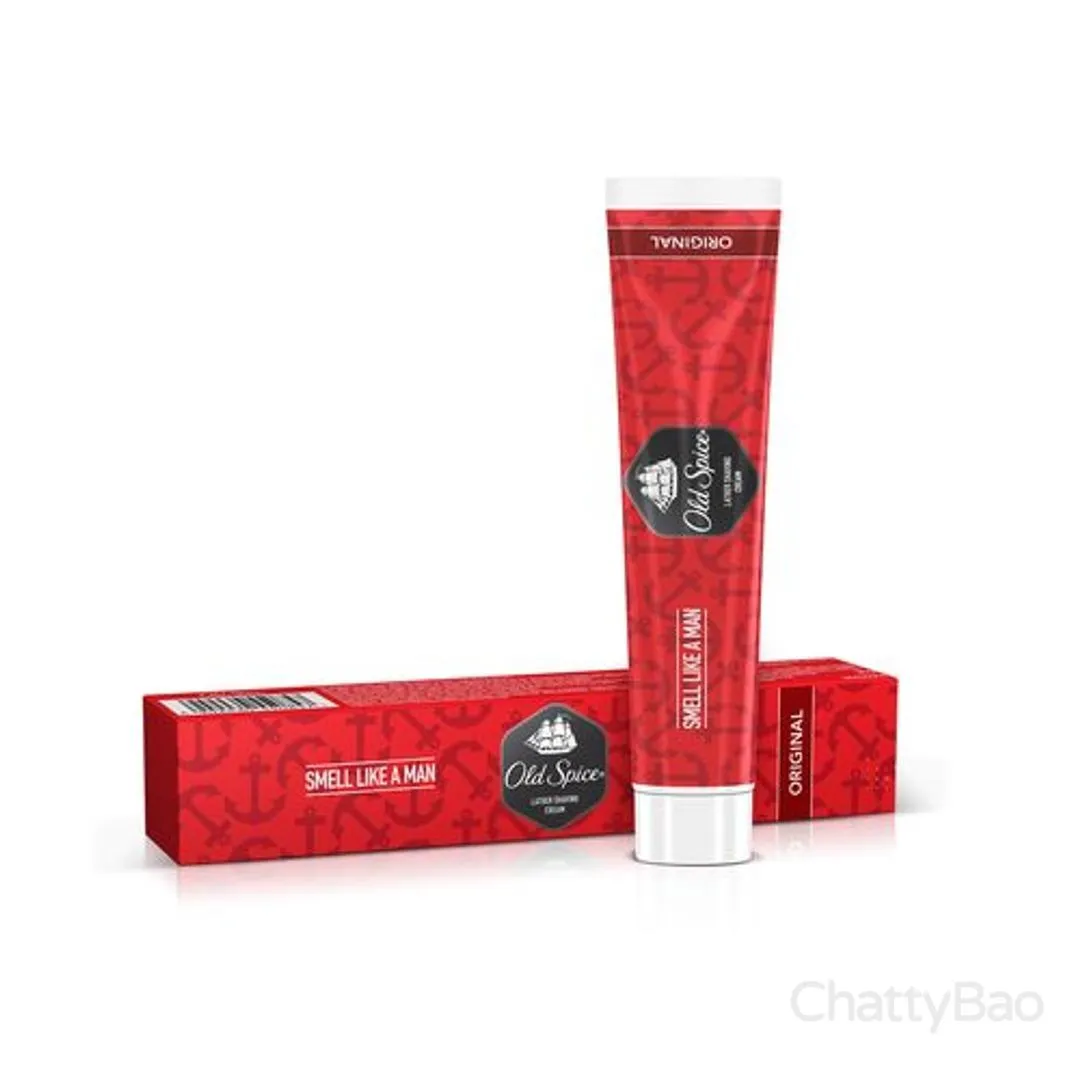 Old Spice Lather Shaving Cream - Original 70 g view 3