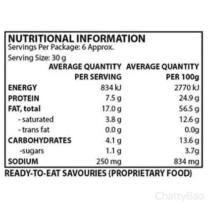 Bikano Salted Peanut 200 g view 3