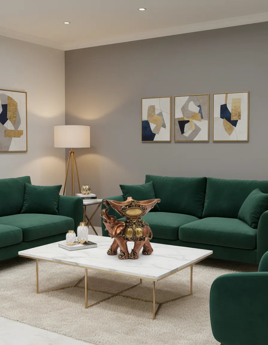 Decorative Elephant view 2