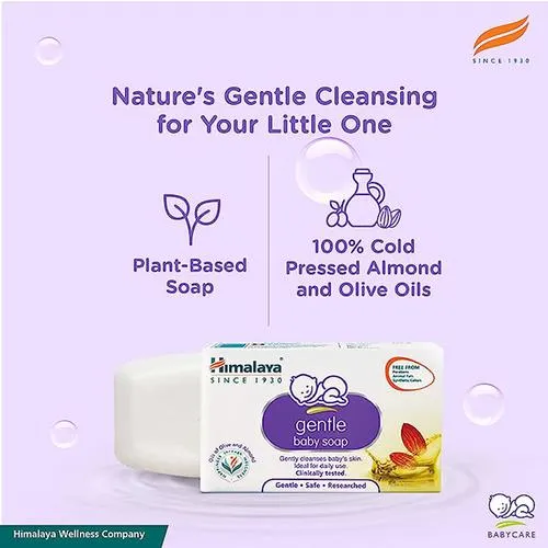 Himalaya Gentle Baby Soap 75 g view 4