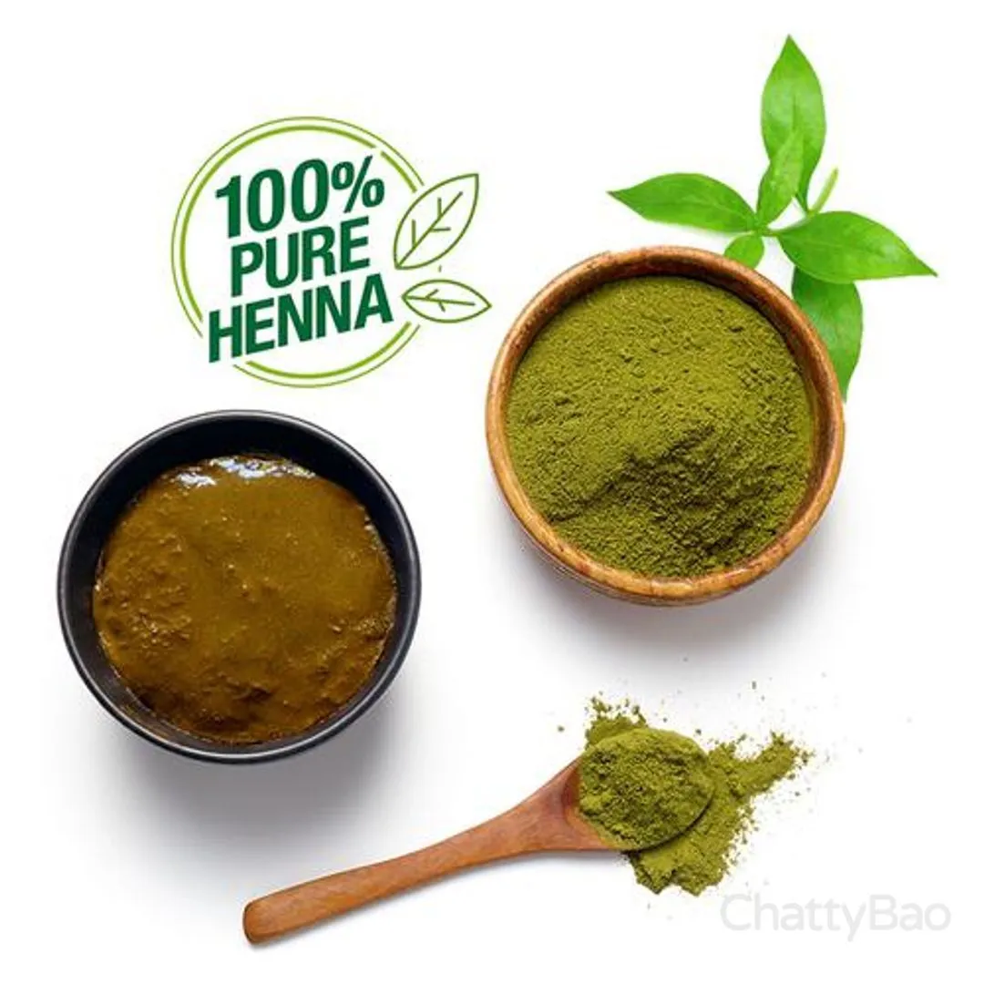 Godrej Nupur Hair Colour 100% Pure Henna Mehendi 75 g view 3