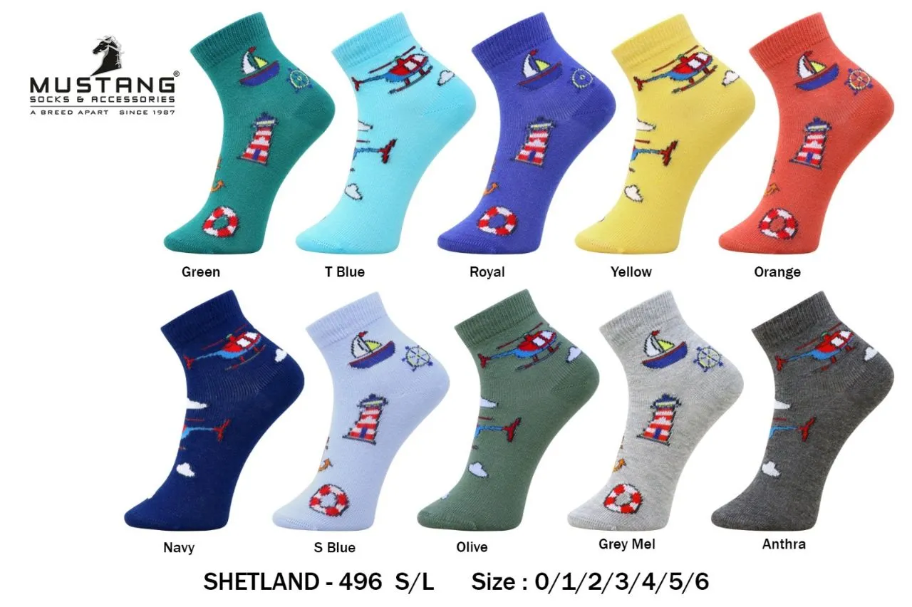Mustang Cotton Socks view 2