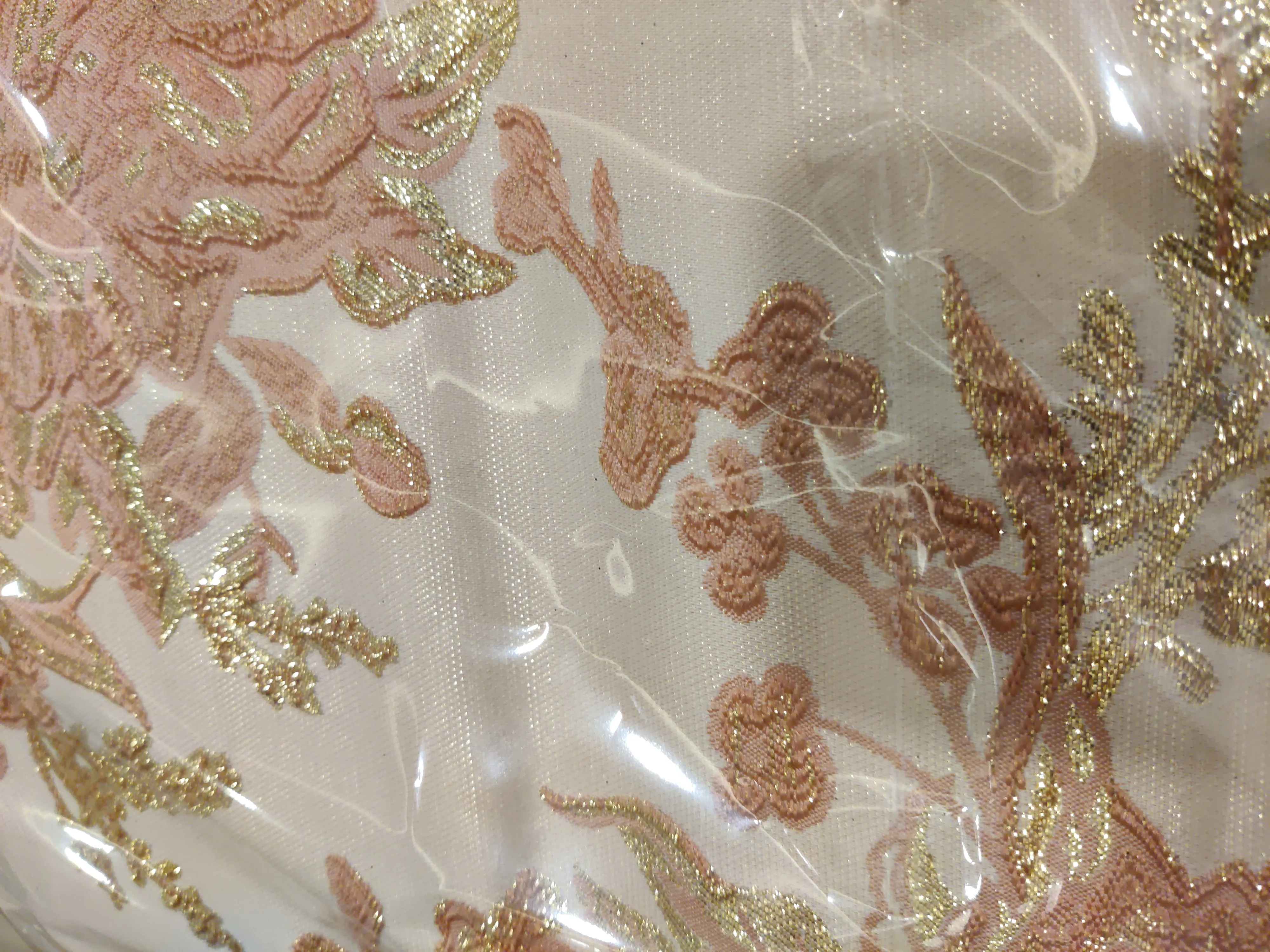 Embossed Lehenga Fabric view 2