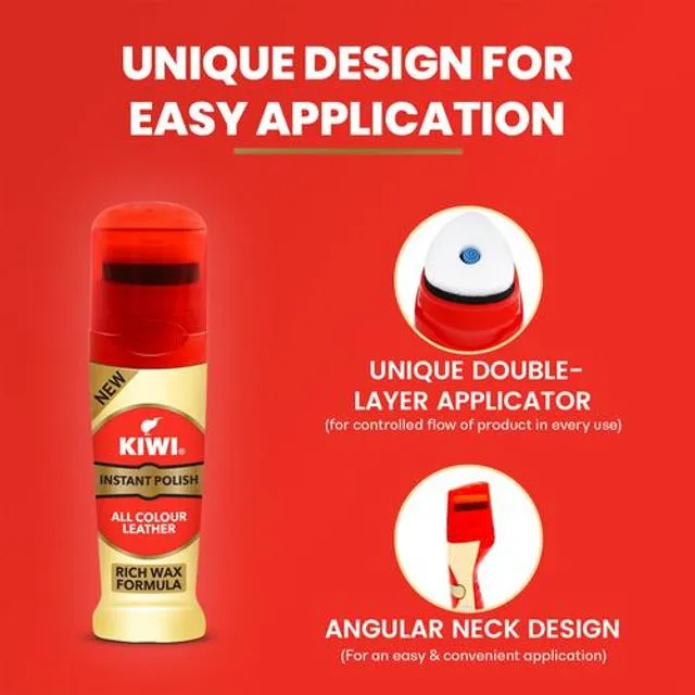 Kiwi Instant Polish All Colour Leather 75 ml view 3