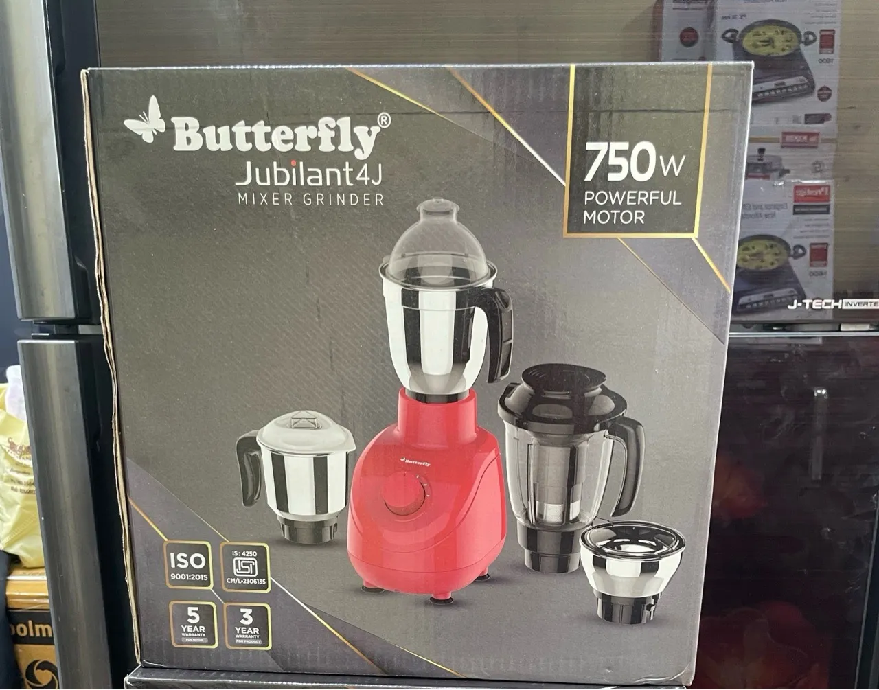Butterfly Jubilant 4J Mixer Grinder view 2