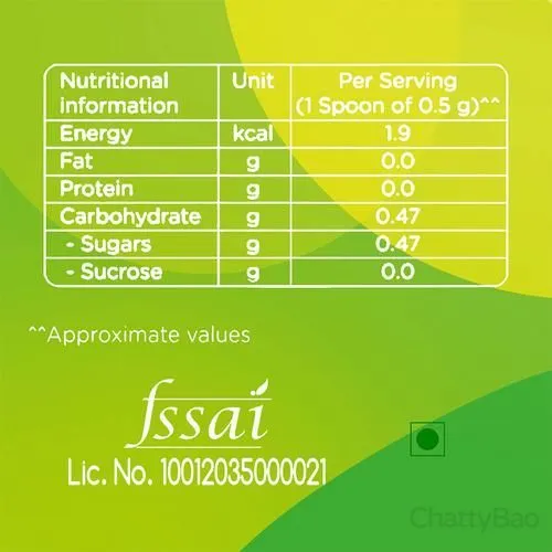 Sugarfree Natura Low Calorie Sweetener 100 g view 4