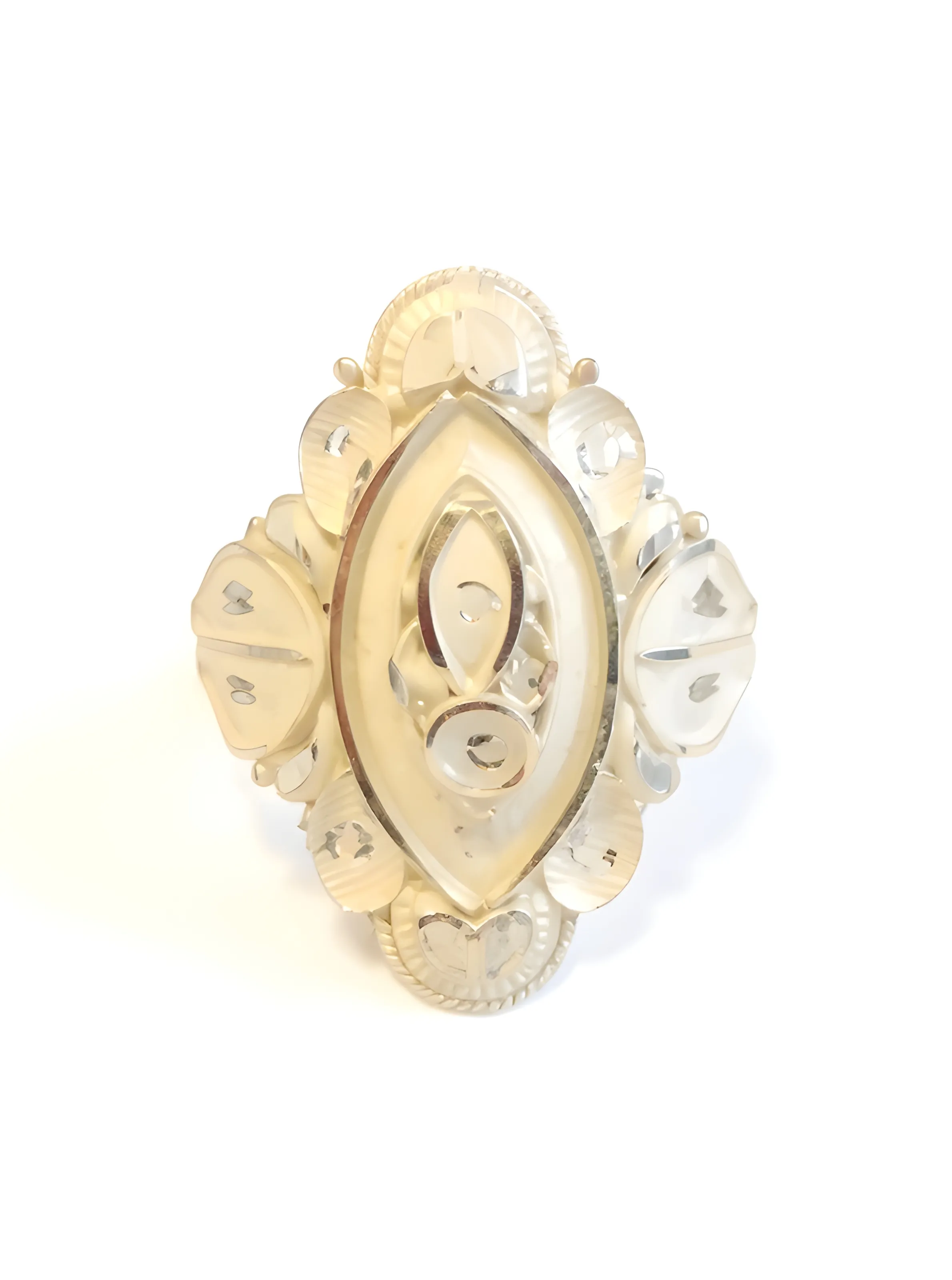 V N Jewellers Gold Pendant view 2