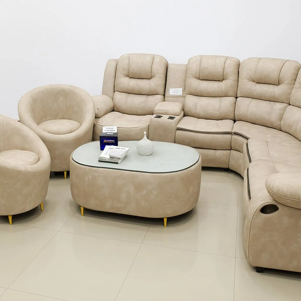 Luxurious Sectional Sofa Set