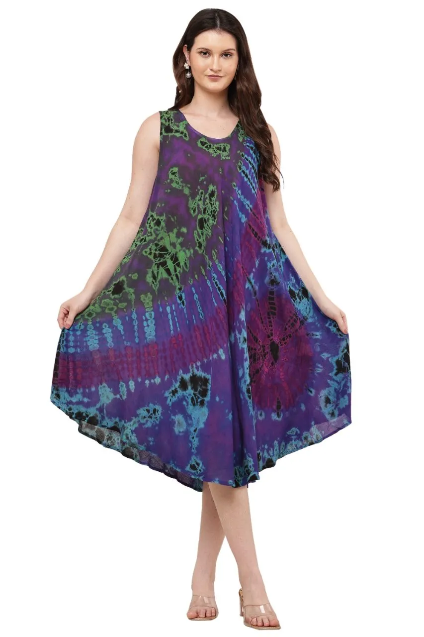 Bohemian Sleeveless Dress view 2