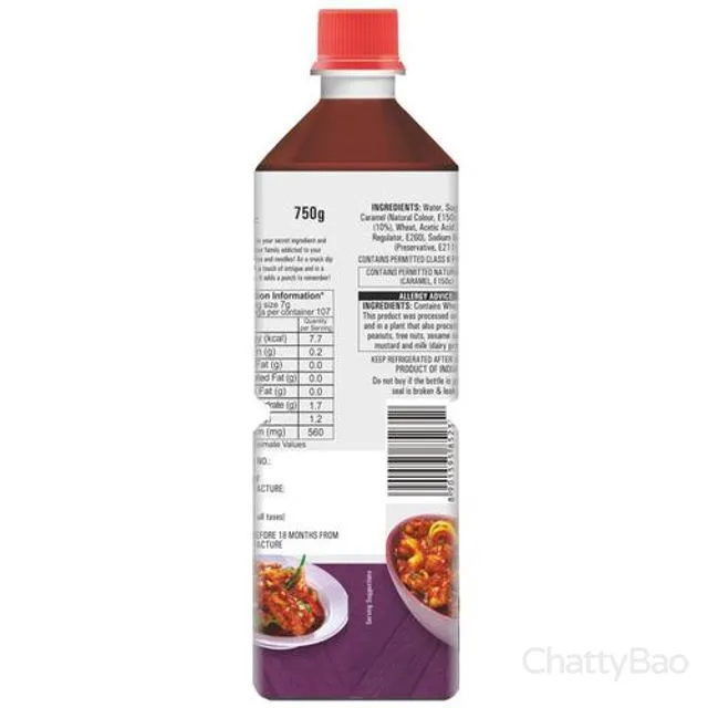 Chings Secret Dark Soy Sauce 750 g view 2