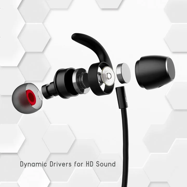 Ambrane Bassband Pro Bluetooth Earphone view 3