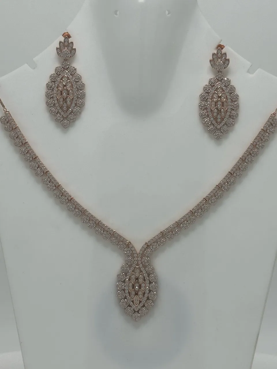 925 Silver Necklace view 2