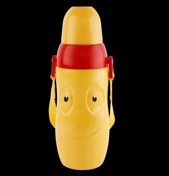 Cello Puro Steel X Smiley 400, Pink, 1 Pcs view 3