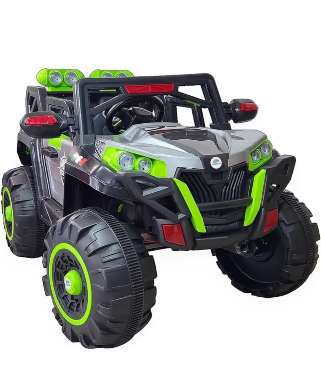 Toy Car Thar Sliver Green