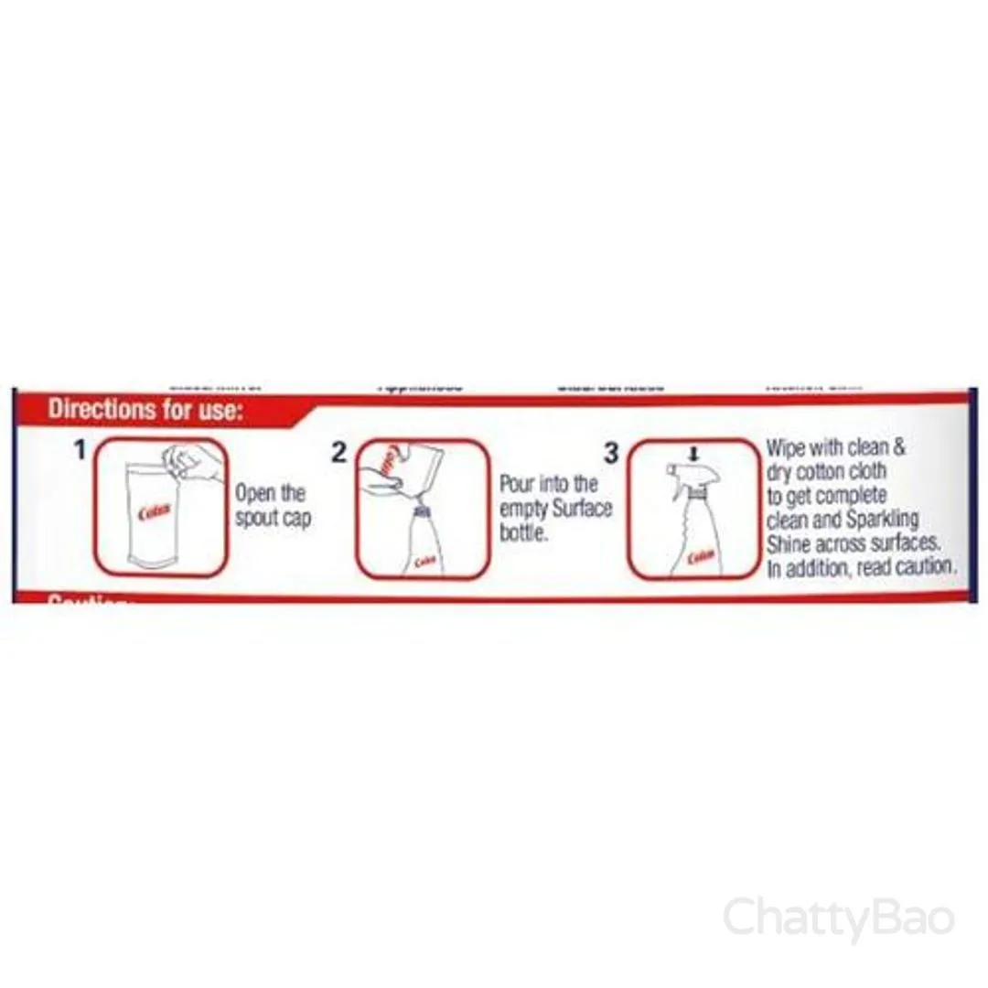 Colin Glass & Surface Cleaner Refill 1 L view 3