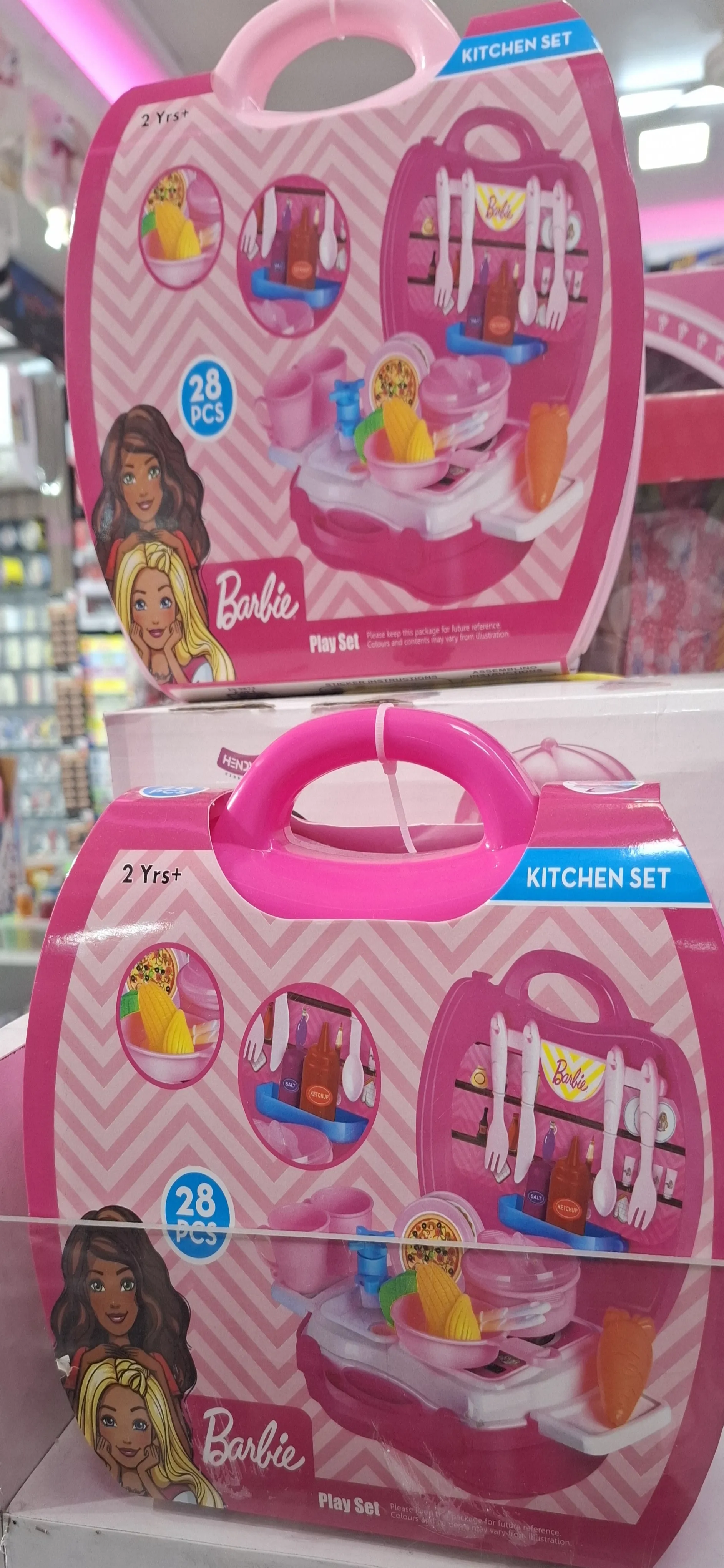 Barbie Kitchen Set view 2