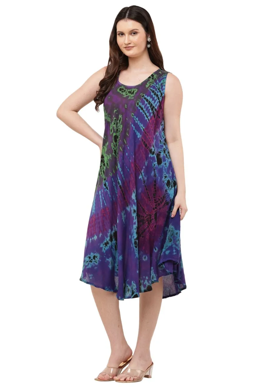 Bohemian Sleeveless Dress view 3