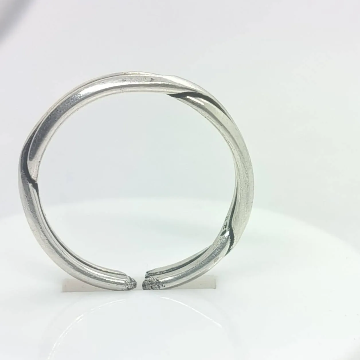 Silver Men Ring (AVSLR-37) view 3