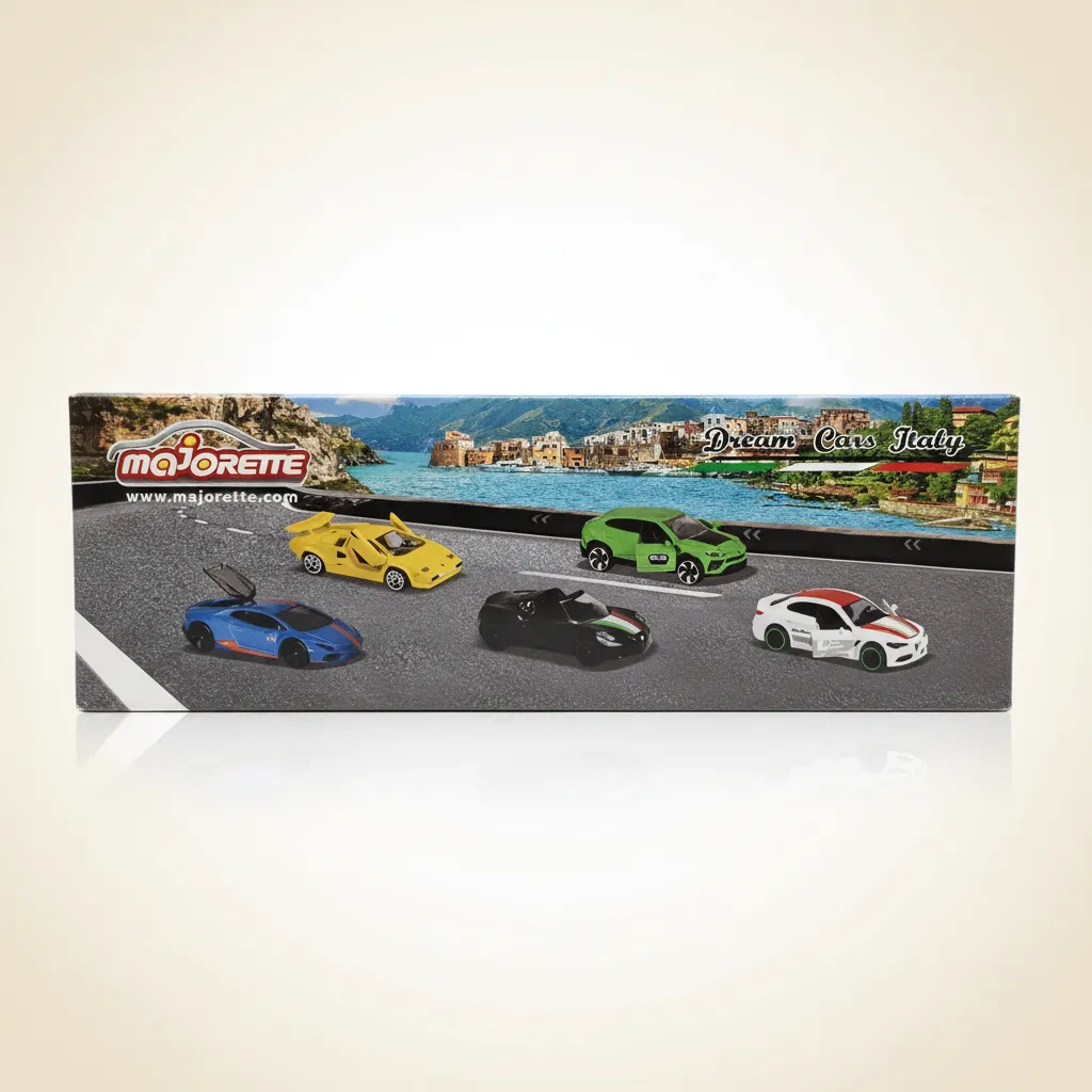 Majorette Dream Cars Italy