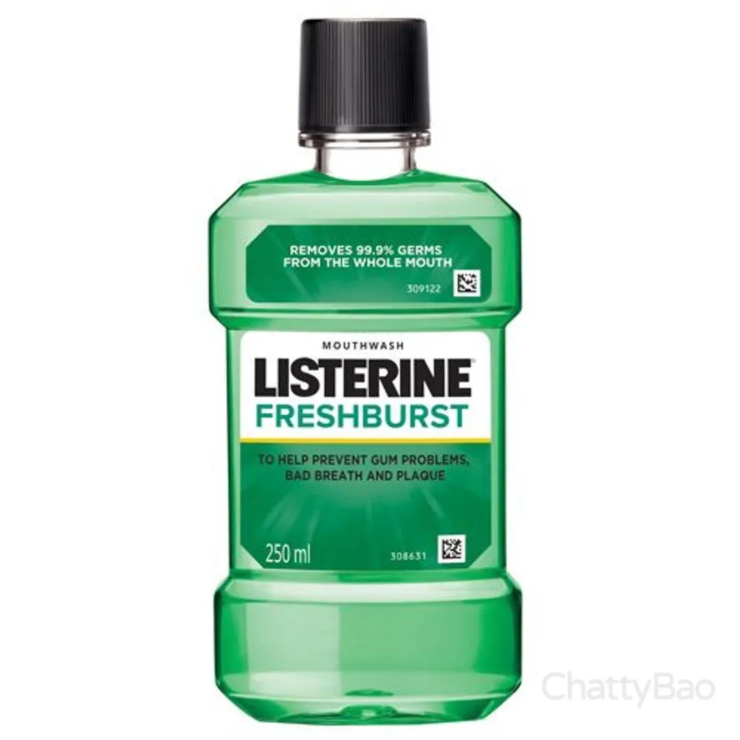 Listerine Original Mouthwash 250 ml view 2