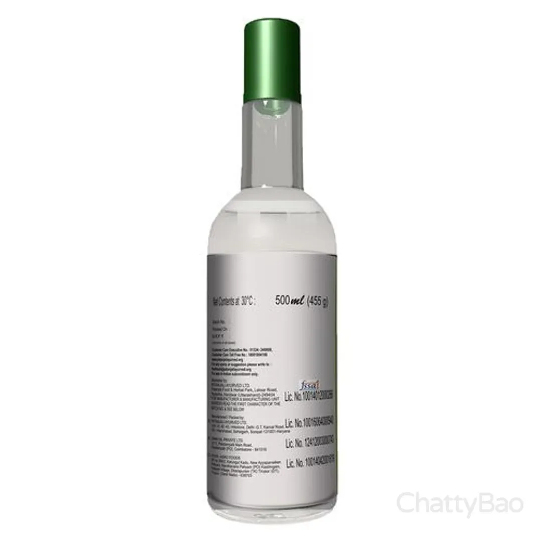 Patanjali Virgin Coconut Oil Bottle 500 ml view 2