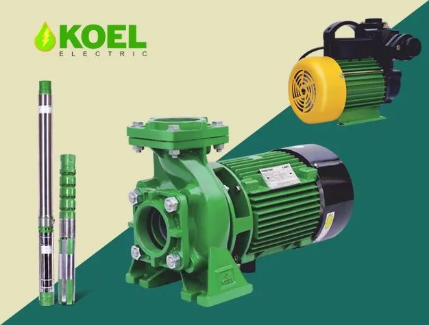 Kirloskar KOEL Electric Submersible Water Pump view 2