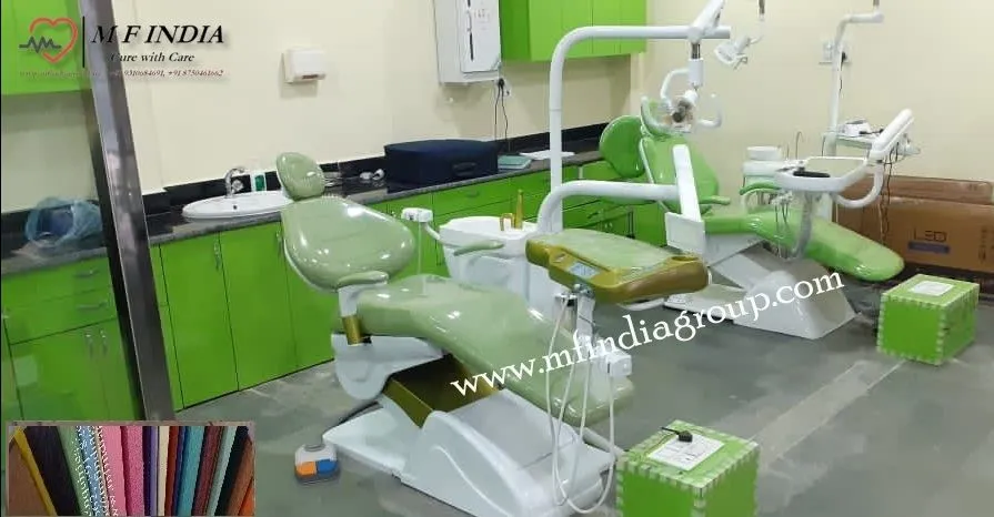 Fully Electric Dental Chairs view 4