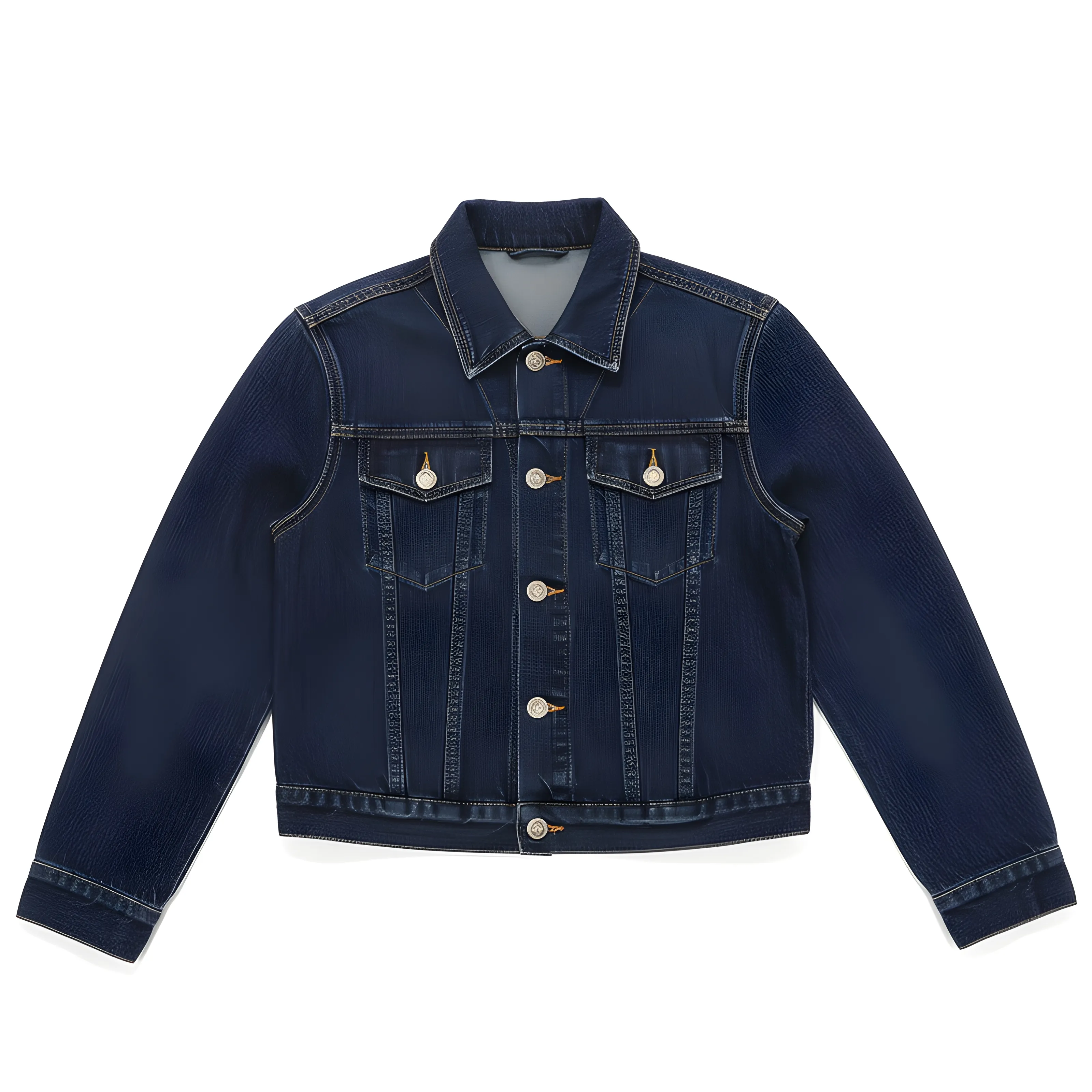 Tha Mirror Story Denim Jacket view 2