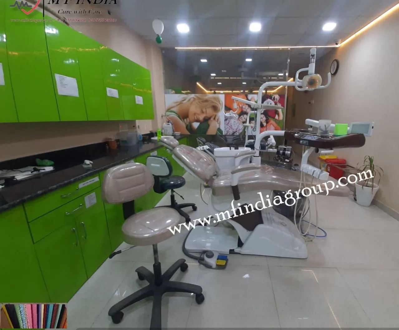 Fully Electric Dental Chairs view 5