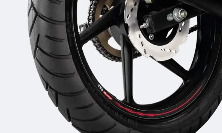 Apache Tyre view 2