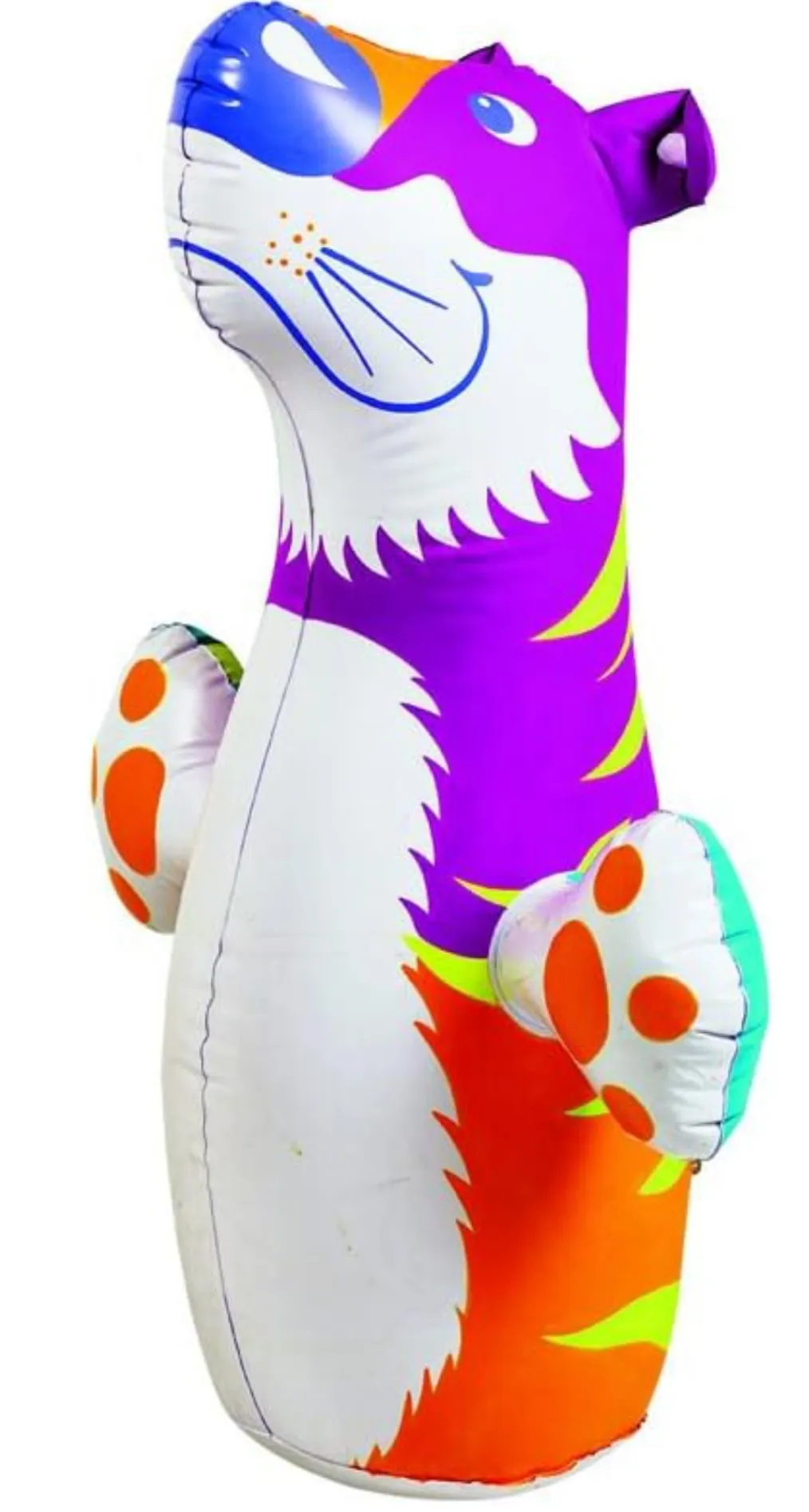 Inflatable Animal Ride-On Toy