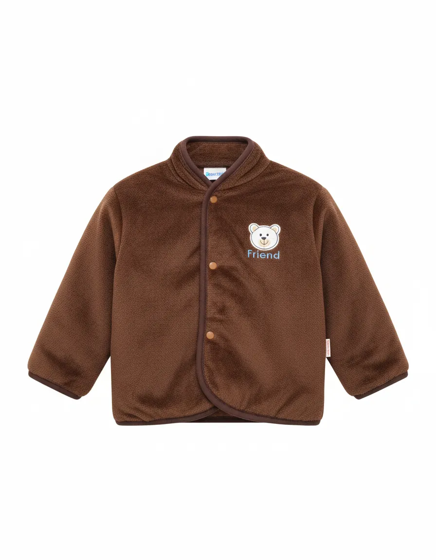 Kids Teddy Bear Jacket view 2