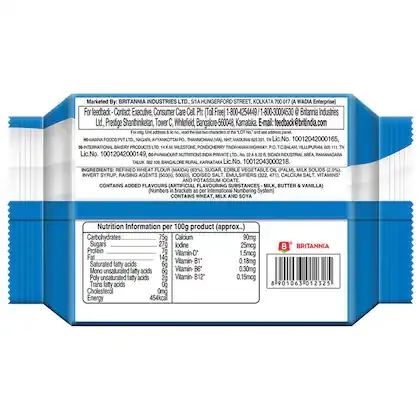 Britannia Milk Bikis Biscuit 200 g view 2