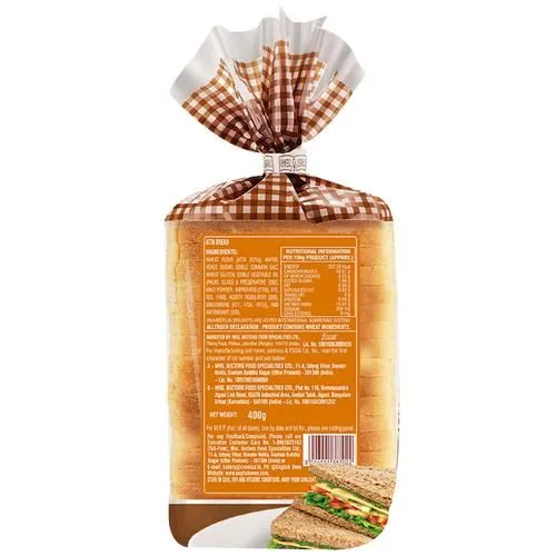 English Oven Bread - Atta 400 g view 2